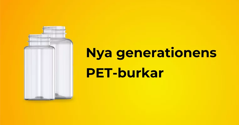Nya generationens PET-burkar är här – lätta, starka och cirkulära