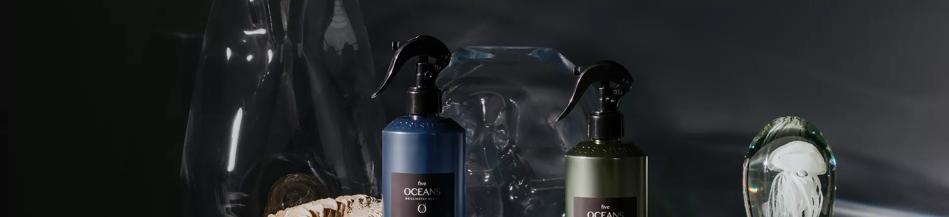 Plastflaskor med snygg och unik design