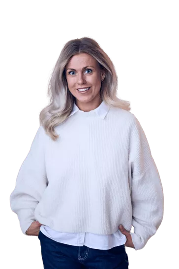 Melanie Frilagd Personalbild (Stående)