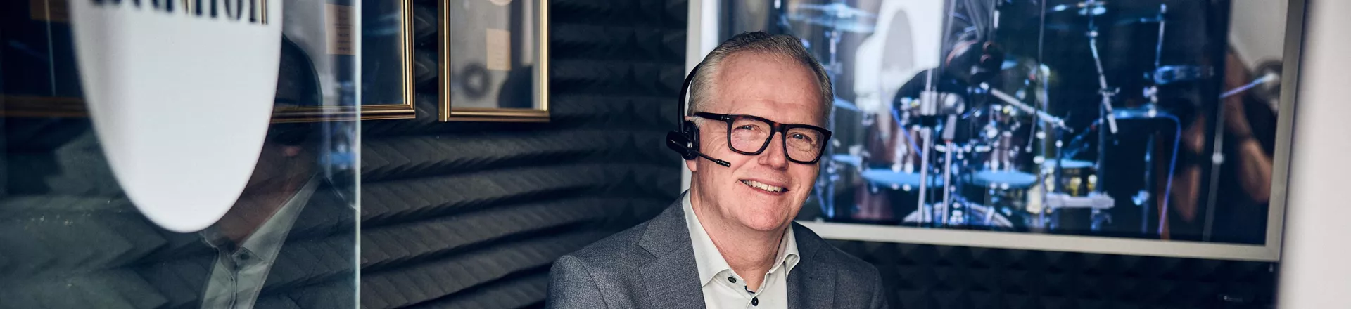 Kollega i telefonsamtal