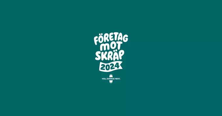 Tara Pac - Foretag mot skrap banner