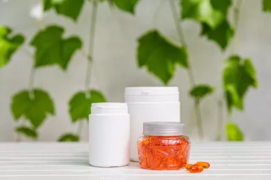 Pharmaburkar i PE som passar utmärkt för såväl kosttillskott och proteinpulver som vitaminer till människor eller djur