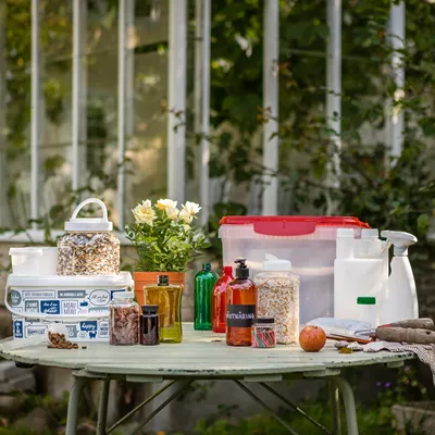 Plastemballasje for dyr og natur