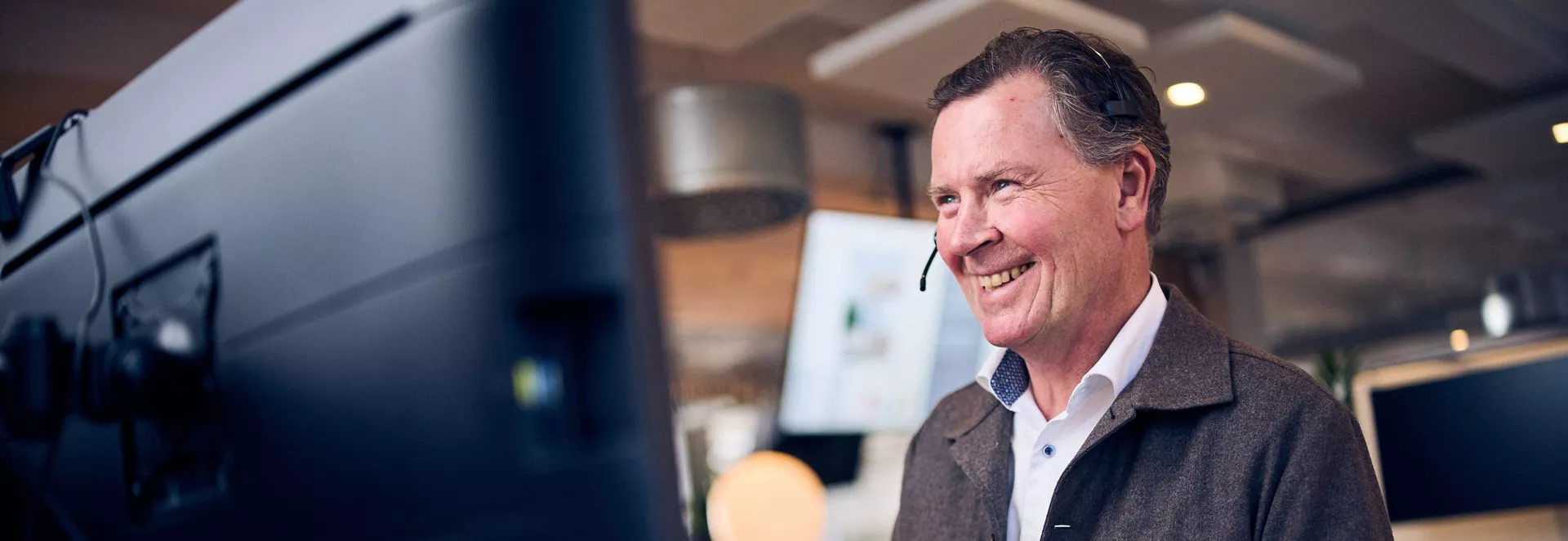 Tara Pac kontakt, service, kundservice, kollega i telefon